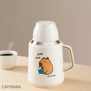 Mới Cách Nhiệt Bình Nước Dung Tích Lớn Bình Nước Di Động Giữ Nhiệt Kính Giữ Nhiệt Hộ Gia Đình Ký Túc Xá Nhiệt