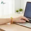 Springevenstar Vòng tay mạ vàng Thiết kế hạt rỗng Dây chuyền có thể điều chỉnh Không phai màu Trang sức hợp thời trang cho đám cưới Khách hàng mặc hàng ngày Springevenstar