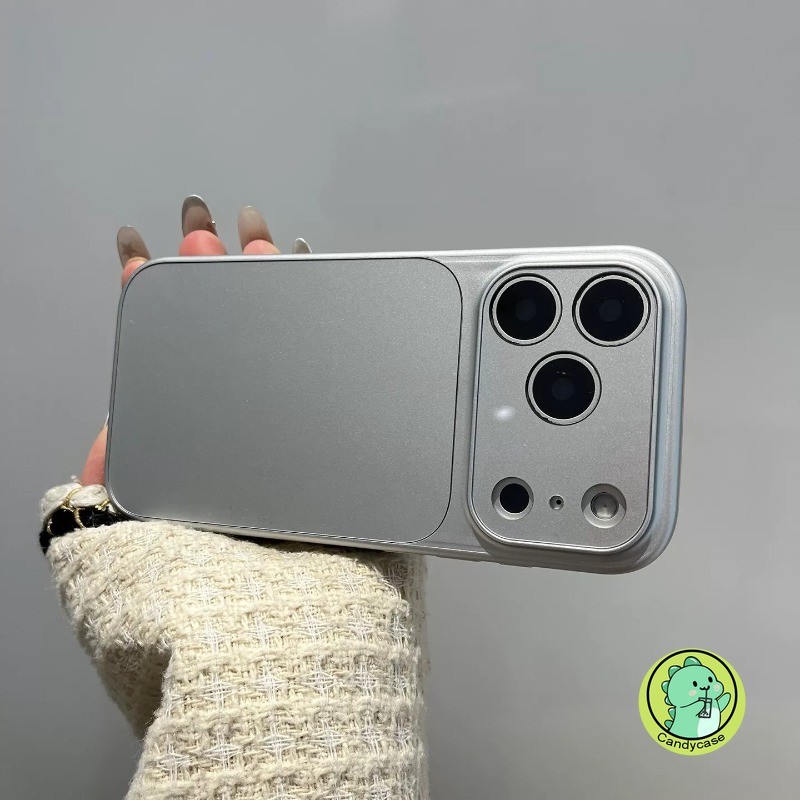 Ốp Điện Thoại Bạc Mờ Cho Xiaomi 17 Pro Max 15 15T 14 14T 13 13T 12 Ultra 12T 12S 12X Mi 11i 11X 11 Lite Pro 5G 4G Vỏ PU Dễ Thương Đơn Giản Kinh Doanh Vỏ Mềm