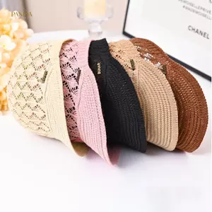 PNPIA- Mũ Mới Nữ Xuân Hè Đạt Đỉnh Mũ Rỗng Thiết Kế Mũ Buet Nữ Mũ Beret Mũ
