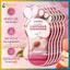 BVY SADOER 1 Cặp Mặt nạ chân đào - Dưỡng ẩm & Nuôi dưỡng chuyên sâu cho bàn chân mùa đông khô ráo, chăm sóc sửa chữa dưỡng ẩm.