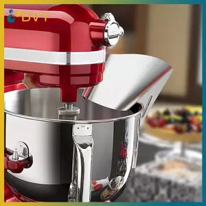 BVY Thép không gỉ Rót Chute Shield cho máy trộn Đa năng Splash Guard Bộ xử lý thực phẩm Kèm tấm chắn an toàn cho nhà bếp.