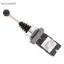 Belleshopp 4 Vị Trí Cần Điều Khiển Công Tắc AC 380V DC 220V Nhất Thời Mùa Xuân Trở Lại Monolever Joy Stick Đen