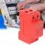 Belleshopp 2 Cái Thiết bị chống điện áp Thiết bị bảo vệ 2P Lắp đặt đường ray Bộ bảo vệ quang điện DC 40KA Điện áp thấp với bộ bảo vệ từ xa (DC 500V)