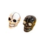 Ba Chiều Ma Lễ Hội Trang Trí Halloween Đen Trắng Ma Đầu Đầu Đầu Đầu Lâu Tự Làm Halloween Phụ Kiện Tiệc 09YC