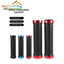 Tay cầm xe đạp bằng silicon có vòng khóa để lắp đặt ổn định trên tay lái MTB
