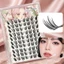 Tự Nhiên C Curl Lông Mi Giả Sợi Tổng Hợp Mềm 11-14mm Hỗn Hợp Chiều Dài Nhẹ Handmade Mi Để Trang Điểm Tiệc Hàng Ngày