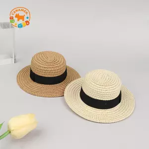 CANAMEK Nhà Búp Bê Ống Hút Búp Bê Mũ Dễ Thương Mũ Chống Nắng Cho Phụ Kiện Búp Bê Trang Trí CSF