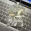 Identity V nỉ Móc khóa Handmade Anime Túi trò chơi quyến rũ Ba lô dễ thương Mặt dây chuyền Vòng chìa khóa Sưu tầm Quà tặng