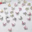 10 Chiếc 3D Mini Pha Lê Bướm Móng Tay Nghệ Thuật Quyến Rũ Phụ Kiện Trang Sức Hợp Kim Sang Trọng Móng Tay Trang Trí Kim Cương Giả Tiếp Liệu VN