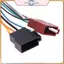 POWER Car CD Tail Line Máy nghe nhạc vô tuyến âm thanh nổi Đầu nối dây ISO Cáp âm thanh cho đầu phát CD trên ô tô Pioneer.