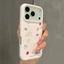 Giá đỡ từ tính Dễ thương Chó mèo mờ Vỏ điện thoại mềm cho iPhone 17 Pro Max 16 15 14 Vỏ bảo vệ chống sốc
