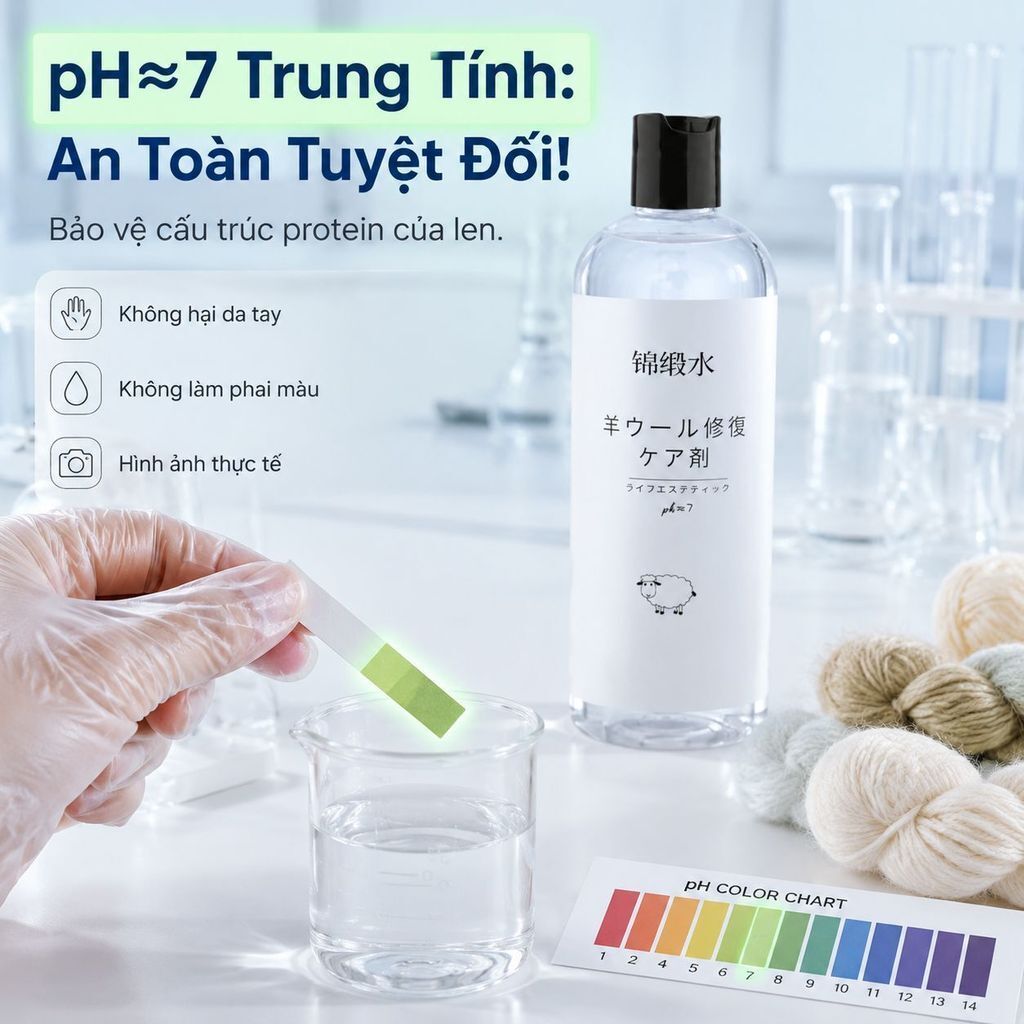 ⚡Hiệu quả phục hồi co rút len dung dịch phục hồi|Làm xốp mềm áo len thuốc dưỡng xốp|Tại nhà thuốc phục hồi co rút áo len