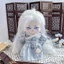Quần áo búp bê Cotton Phong cách cổ điển Thiết kế quần áo trẻ em Màu xanh dễ thương 20cm Phong cách Trung Quốc Chính hãng Hanfu Sang trọng q Phiên bản 6.18