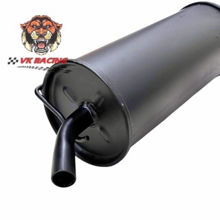 Pô ống xả ống giảm thanh xe ba gác máy loại dày