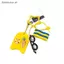# HB # Móc khóa nổi Màu Neon tươi sáng Giá đỡ chìa khóa chống chìm để chèo thuyền kayak Câu cá bơi lội Chuyến đi chèo thuyền.