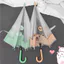 🔥ô trong suốt ô trong suốt cầm tay ins style Ins Phong Cách Nhật Bản Mờ Trong Suốt Ô Hoạt Hình Dễ Thương Trẻ Em Lớn Bé Gái Dài Tay Ô Tự Động Nam Nữ