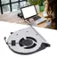 Apill Vikye Mới Thay Thế Quạt Làm Mát CPU Cho 15 DU 15S DU0002TX DW DW0043DX Hợp Kim Nhôm Laptop Trực Tiếp Bên Trong Quạt