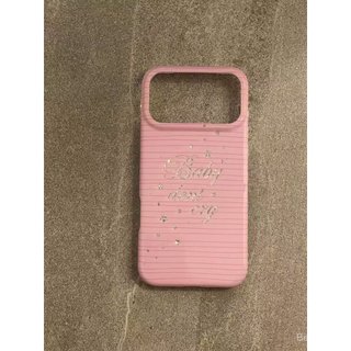 Ốp Điện Thoại Thích Hợp Cho iPhone Laser Sáng Bóng Độc Đáo Tiếng Anh iPhone17Pro / 16 / 15 / 14 Ốp Điện Thoại 13 Bé Gái 12 Niche 11 Vỏ Bảo Vệ Tính Khí 6WHX