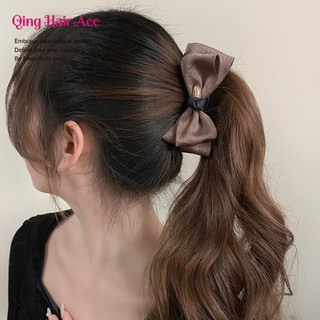 Mới Phong Cách Trung Quốc Nơ Chuối Kẹp Nữ Đầu Lưng Dọc Cố Định Xoắn Kẹp Tóc Nhỏ Tập Ngang Kẹp