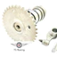 Bộ trục cốt cam cò spacy 125