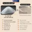 MAKY Thiêned Silicone Miếng Lót Vai Thiết Kế Góc Phải Tám Điểm Năm Millimeter Cho Máy Kéo Váy VN