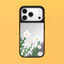 Ốp điện thoại từ tính gương hoa tươi đơn giản cho iPhone 17 Pro Max 16 15 14 Plus 13 12 11 17 Vỏ khí Vỏ bảo vệ chống sốc