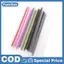 100Pc Trong Suốt Cá Nhân Bọc Uống Ống Hút Pp Đồ Uống Ống Hút Dự Tiệc Cung Cấp