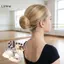 LUImo Đàn Hồi Vô Hình Lưới 50 Chiếc Gói Lưới Nhẹ Bun Có Cho Phòng Ngủ Nhà Hàng Nhân Viên Salon Sử Dụng SBS