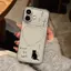 Vẽ nguệch ngoạc mèo con Trường hợp iPhone1716 phù hợp 1514 Soft Case 131211x Tính cách Mẫu mới