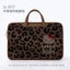 Túi đựng máy tính Hello Kitty màu nâu Di động nữ 47cm Túi đựng máy tính bảng Huawei 52cm