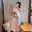Váy 2 Dây Shin Bắn Tim KCloset Đầm Suông Chất Cotton Mềm Mịn Nữ Tính NA170