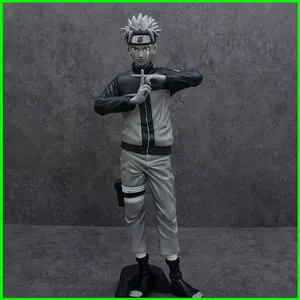 HT3 NARUTO Uzumaki Naruto Nhân Vật Hành Động Shippuden Tay Seal Pose Bộ Sưu Tập Màu Sắc Kép Trang Trí TH3