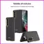 Vỏ bảo vệ điện thoại PC cho SamsungGalaxy Z Fold4 Vỏ điện thoại PC chống sốc cho Samsung GalaxyZ Fold 4 Điện thoại thông minh lyuvn