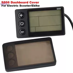 SAIA 1 Cái Phụ Kiện Xe Tay Ga Điện, Màn Hình Silicon S866 Vỏ Bảng Điều Khiển, Bảo Vệ Chống Thấm Nước Bền Đẹp Nhiều Màu Sắc Cho Xe Tay Ga Điện Speedway / SmartGyro Rockway