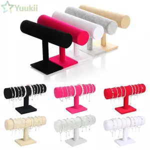 Giá trưng bày vòng tay YUUKII Giá đỡ vòng tay nhung Giá đỡ trang sức chất lượng cao