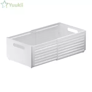 Bộ sắp xếp ngăn kéo có thể thu vào YUUKII, Thiết kế có thể thu vào có thể xếp chồng lên nhau Lưu trữ tủ có thể điều chỉnh, có thể điều chỉnh độ dài Phân loại Tổ chức ngăn kéo sắp xếp tủ quần áo có thể điều chỉnh