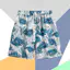 Quần short đi biển ngoài trời in họa tiết hoa Unisex mùa hè Thích hợp cho du lịch, lướt sóng