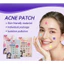 Miếng Dán Mụn Hydrocolloid Hình Ngôi Sao Màu Tàng Hình Hút Mủ Gom Cồi Kháng Khuẩn Thoáng Khí Dễ Trang Điểm Chống Nước Cao Cấp