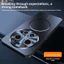 Dành Cho Xiaomi 17 Ultra Ốp Lưng Thời Trang Mới Từ Mờ Ống Kính Full Cover PC Chống Rơi Dành Cho Xiaomi 17 Siêu Chống Sốc Funda