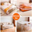 Vỏ bọc ghế Sofa chống bụi dùng một lần cực lớn Bảo vệ bằng nhựa đàn hồi để cải tạo ký túc xá