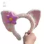 HNKMP Kawaii Linabell Fox Stellalou Duffy Dây Buộc Tóc Sang Trọng Nơ Nhỏ Bắt Tóc Bộ Sưu Tập Tai Hồng Khu Nghỉ Dưỡng Thượng Hải.
