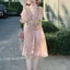 Fairy I am Noble Bầu không khí cổ đại đính cườm làm trắng tinh tế cho cô gái ngày lễ