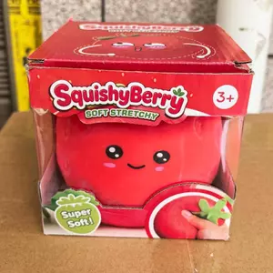 Siêu Jumbo Dâu Squishy Đồ Chơi Tăng Chậm Mô Phỏng Dâu Căng Thẳng Bóng Giảm Căng Thẳng Fidget Đồ Chơi saixit2vn
