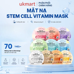 Mặt Nạ Banobagi Stem Cell Vitamin Mask Dưỡng Da Chuyên Sâu Dành Cho Mọi Loại Da 30ml