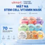 Mặt Nạ Banobagi Stem Cell Vitamin Mask Dưỡng Da Chuyên Sâu Dành Cho Mọi Loại Da 30ml