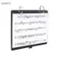 Guansfs Giá đỡ bản nhạc Sorandy Di động nhẹ với 5 tấm nhựa cho kèn Saxophone Clarinet Sáo Kèn Trumpet Giá đỡ điểm âm nhạc Học sinh Chuyên gia Ban nhạc diễu hành