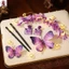 Mới Phong Cách Trung Quốc Vintage Hoa Nhân Tạo Kẹp Tóc Và Bông Tai Bộ Cho Hanfu Phụ Kiện Chụp Ảnh Chất Liệu Hợp Kim Nhẹ Hoàn Chỉnh Phù Hợp