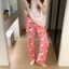 Quần ngủ Hello Kitty dễ thương dành cho nữ Quần điều hòa không khí mùa hè nhẹ