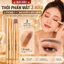 🔥Giá sốc🔥Thỏi tạo khối vùng mắt 3 trong 1 |Thỏi bắt sáng & tạo khối lâu trôi, chống nước|Thỏi phấn mắt 3 màu chống lem